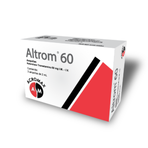 Altrom 60 mg/2ml solución inyectable