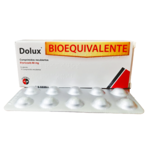 Dolux 60mg comprimidos recubiertos