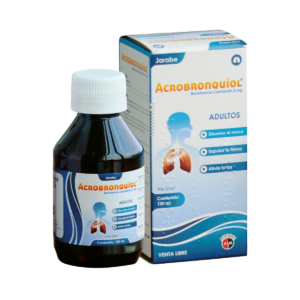 Acrobronquiol 8 Mg. Jarabe