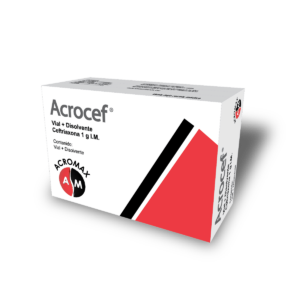 Acrocef 1g IV Vial
