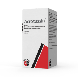 Acrotussin Jbe 120mL