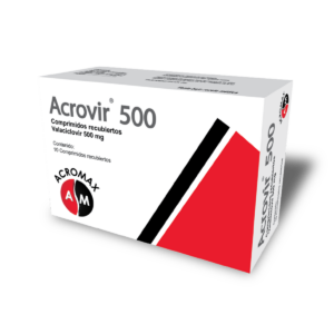 Acrovir 500 mg x10 com