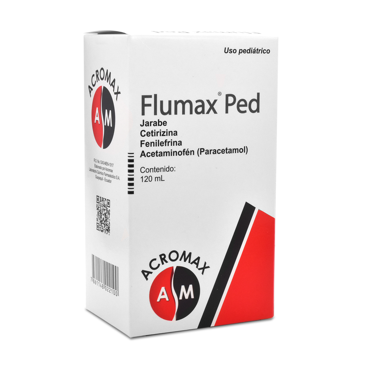 Flumax Ped Jarabe