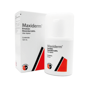 Maxiderm Emulsión