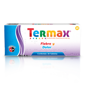 Termax 500Mg X 20 Tabletas